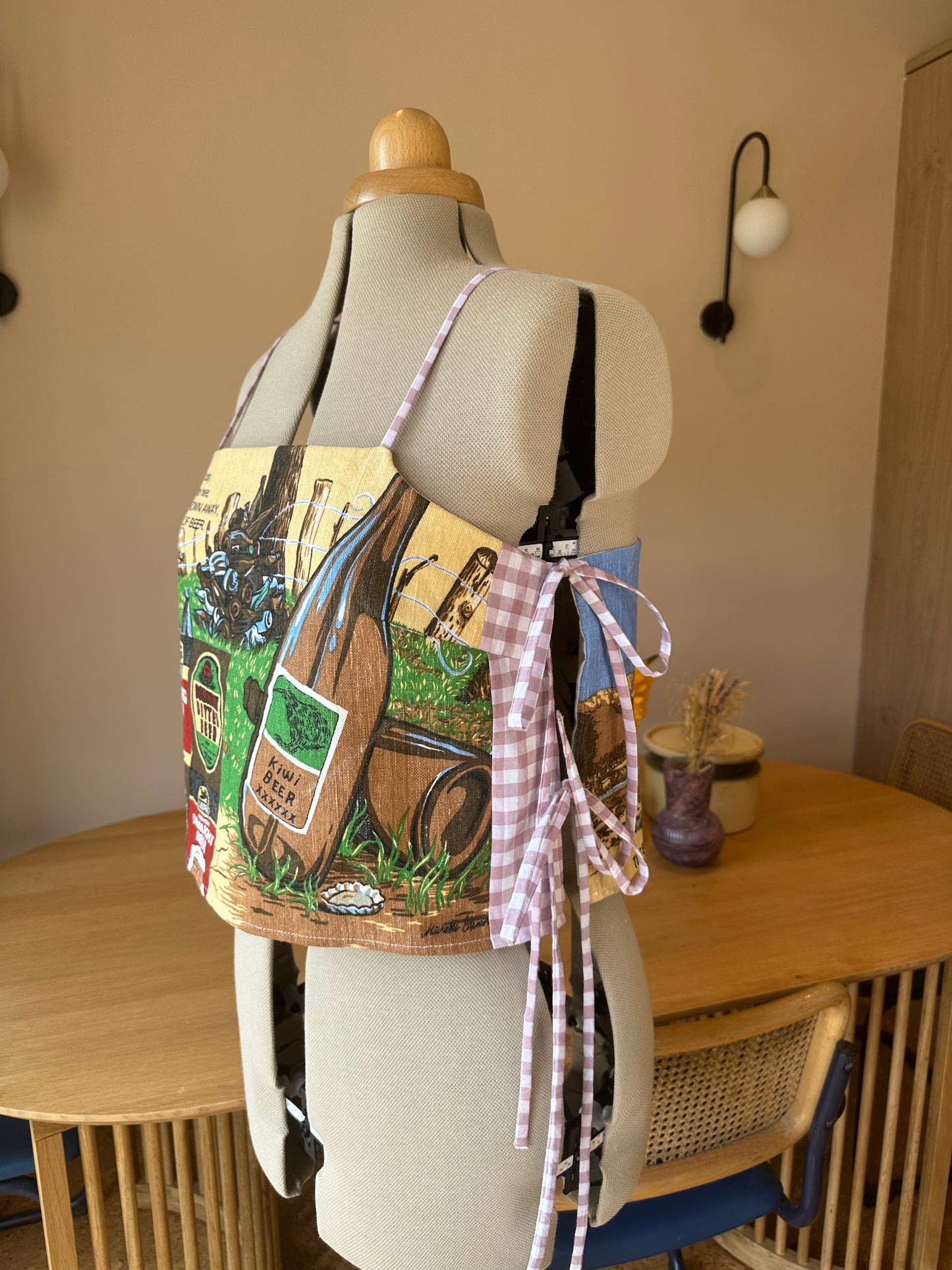 Kiwi Beer May Tie Side Cami Size 3 (UK 14-16)