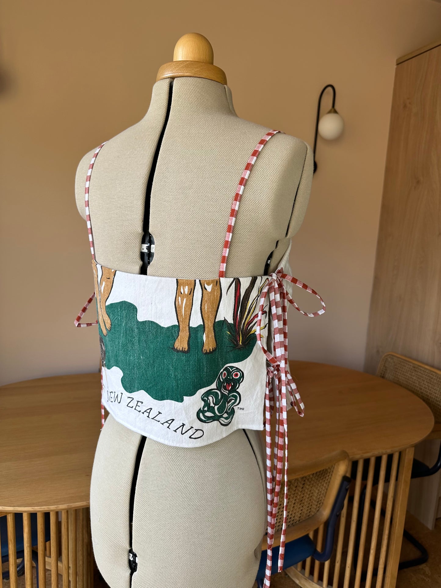 New Zealand May Tie Side Cami Size 2 (UK 10-12)