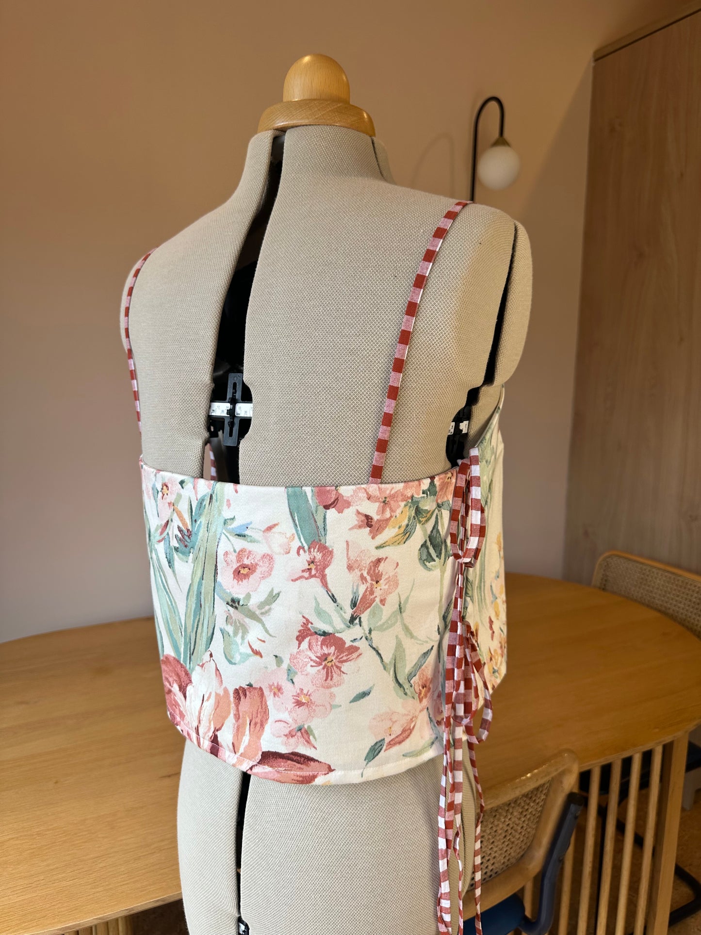 SAMPLE SALE 50% Off - Tropical Floral May Tie Side Cami Size 3 (UK 14-16)