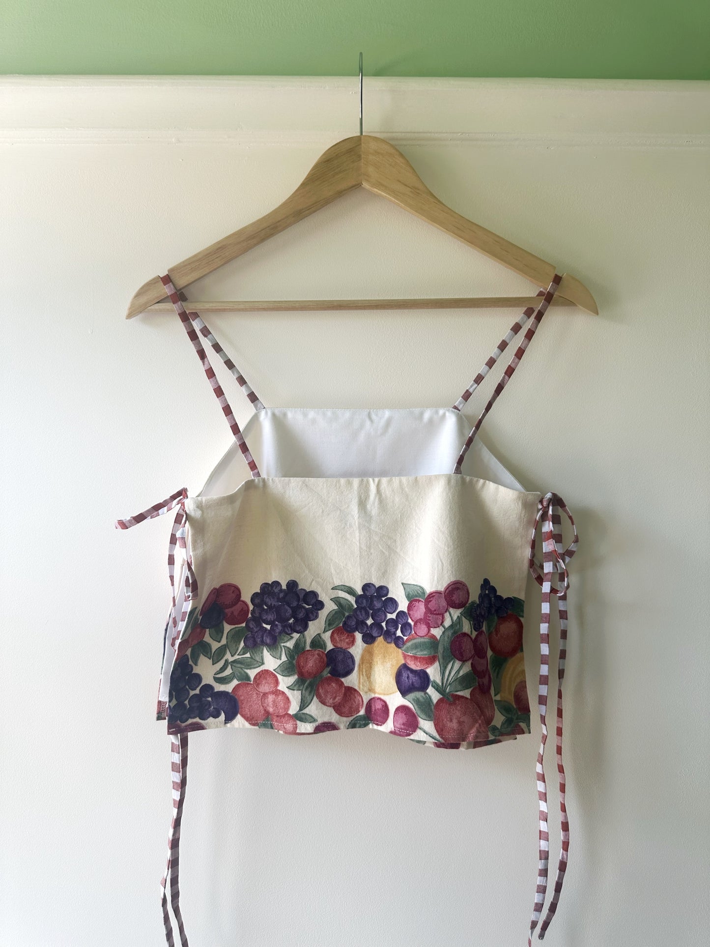 SAMPLE SALE 50% Off - Mixed Fruit May Tie Side Cami Size 1 (UK 6-8)