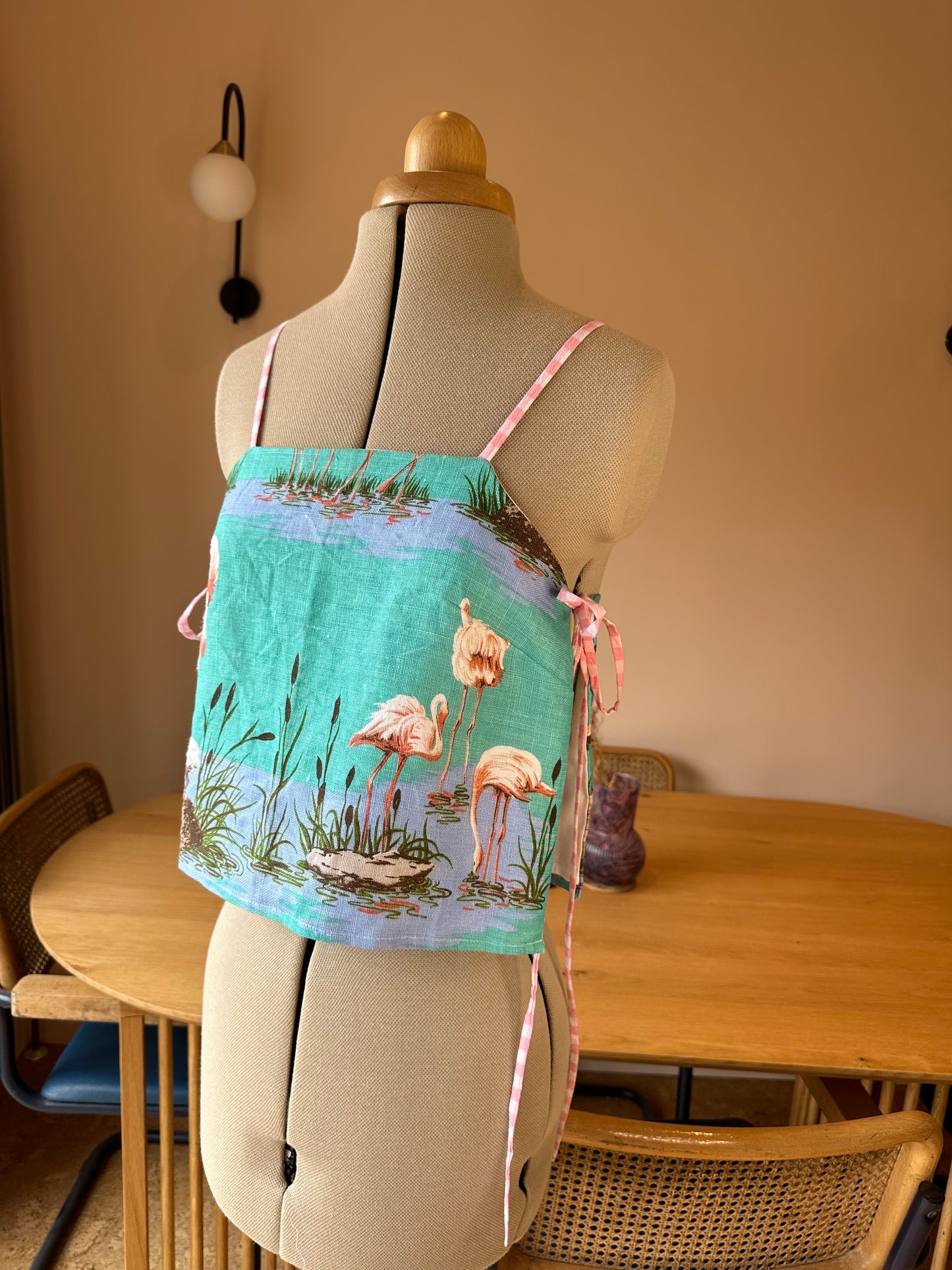 Flamingo May Tie Side Cami Size 6-8