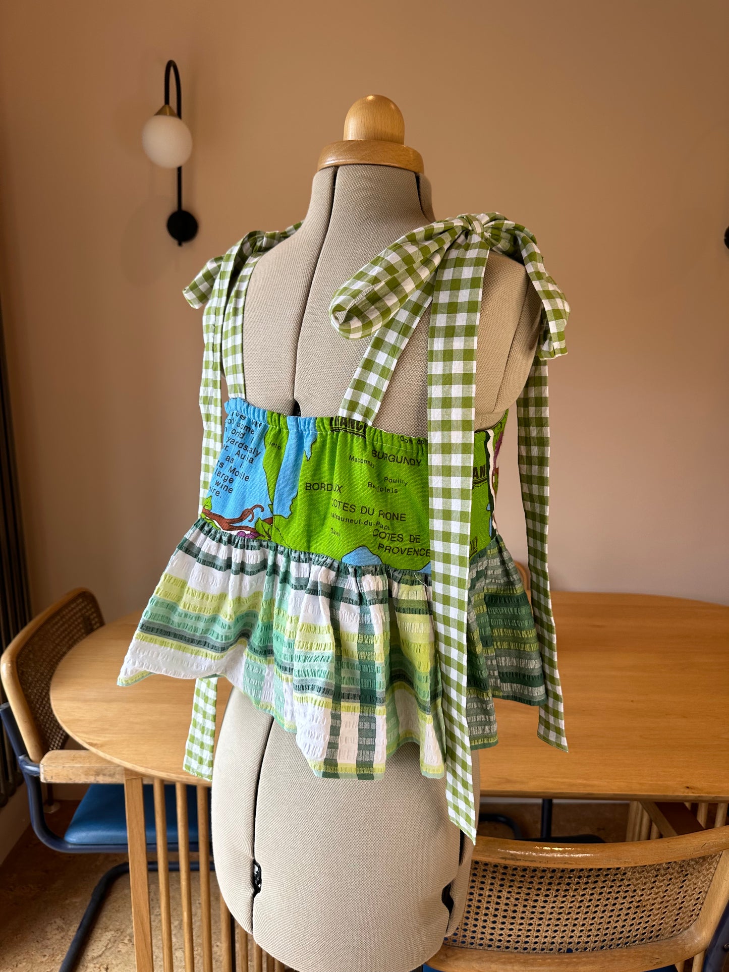 Etta Wines of Europe Tie Strap Top 6-8