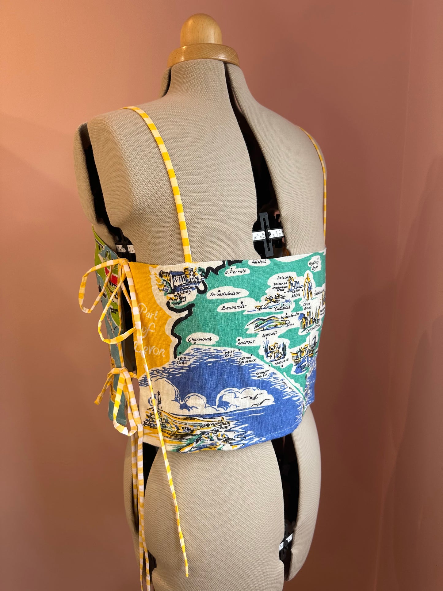 English Channel May Tie Side Cami Size 3 (UK 14-16)