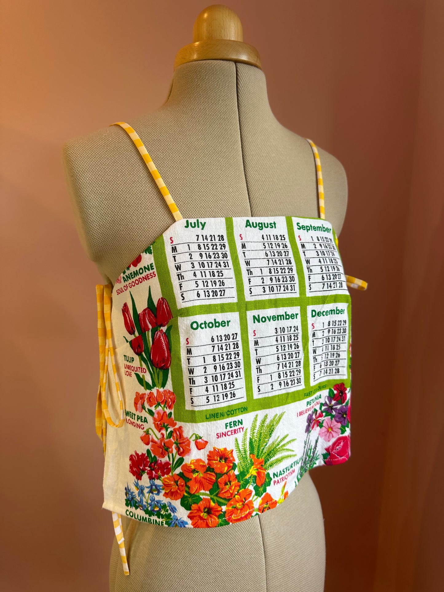 Floral 1991 May Tie Side Cami Size 1 (UK 6-8)