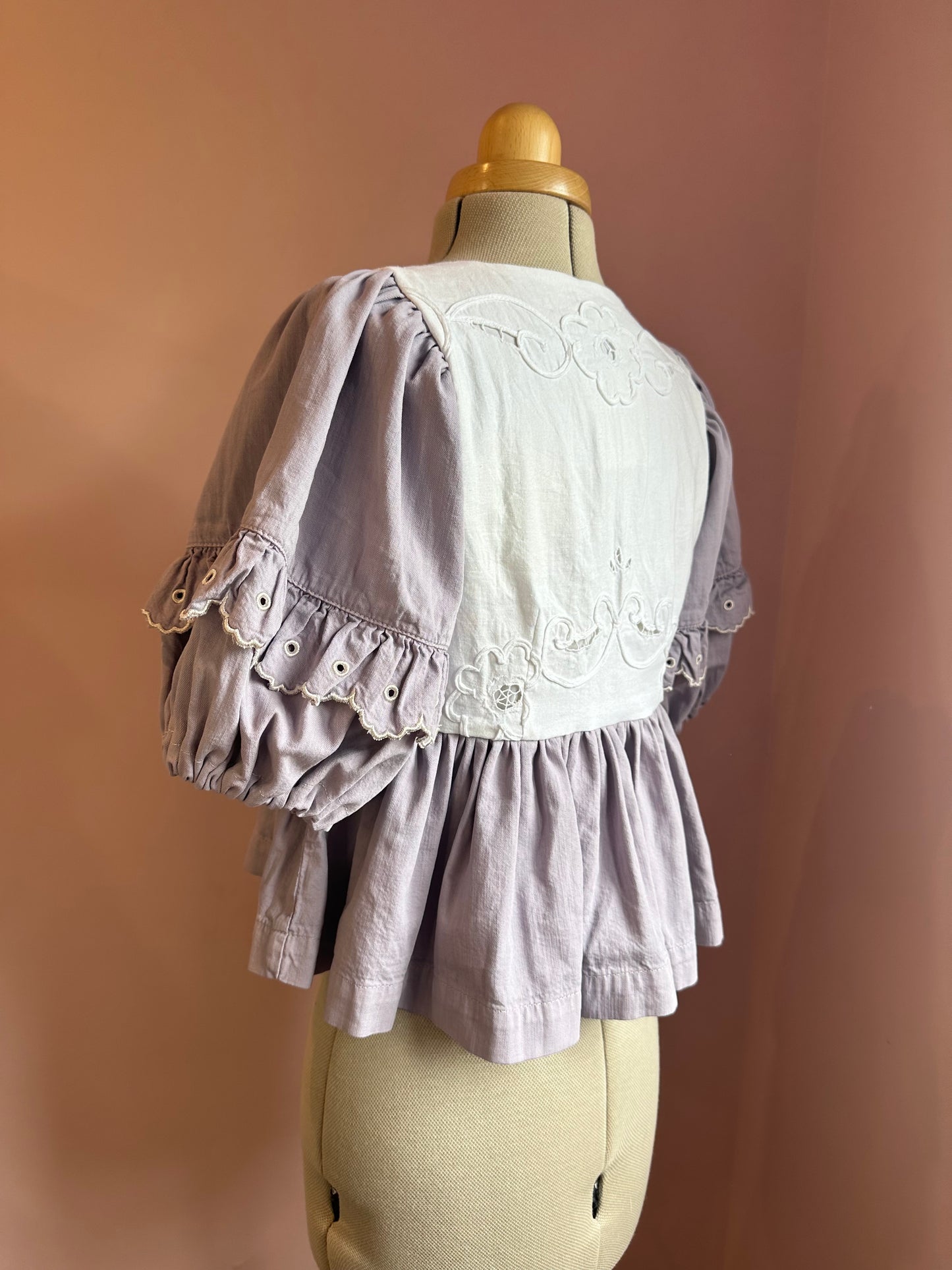 Denim Deadstock Collab Tie Front Top Size Size 1 (UK 6-8)