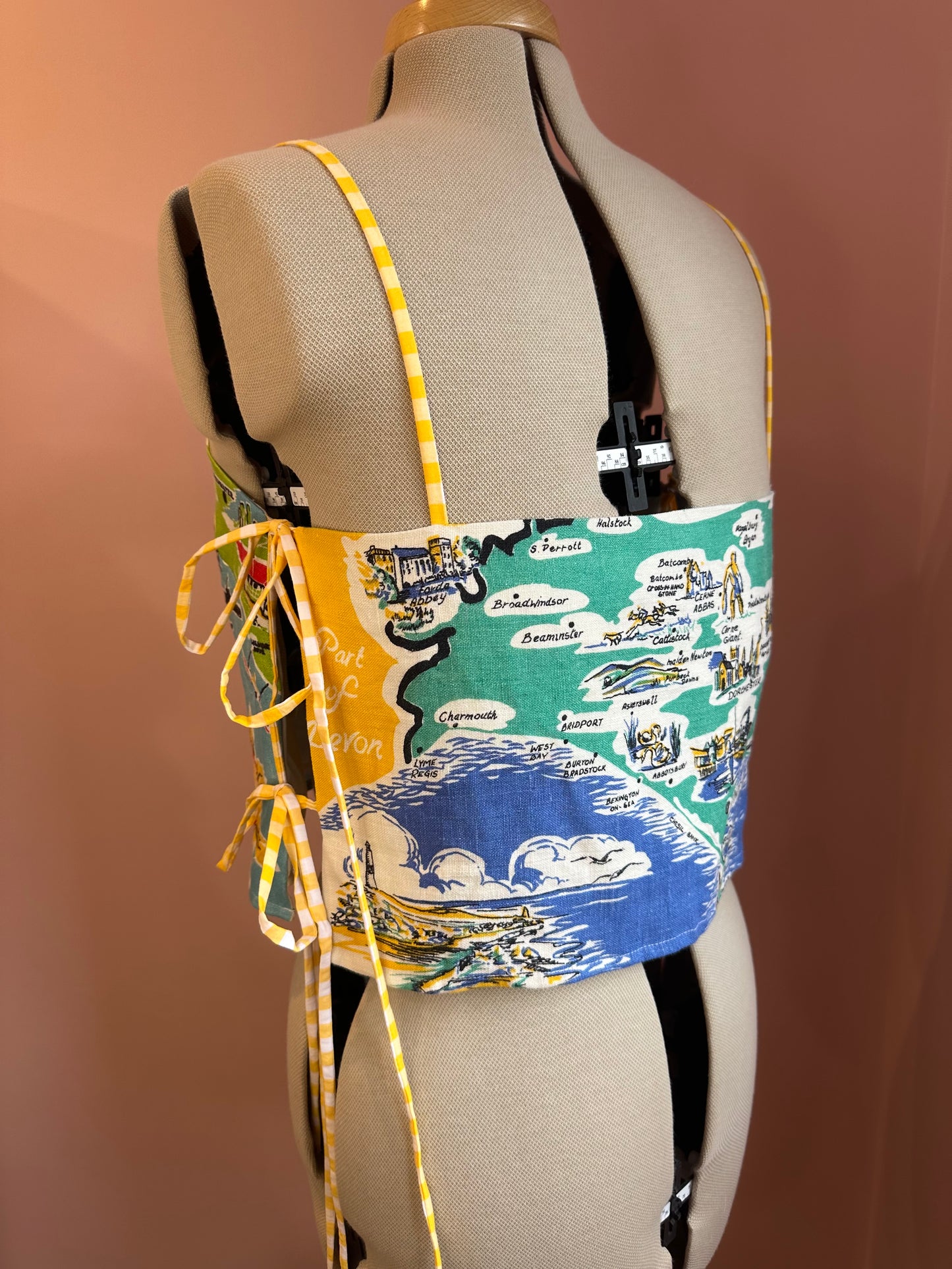 English Channel May Tie Side Cami Size 3 (UK 14-16)