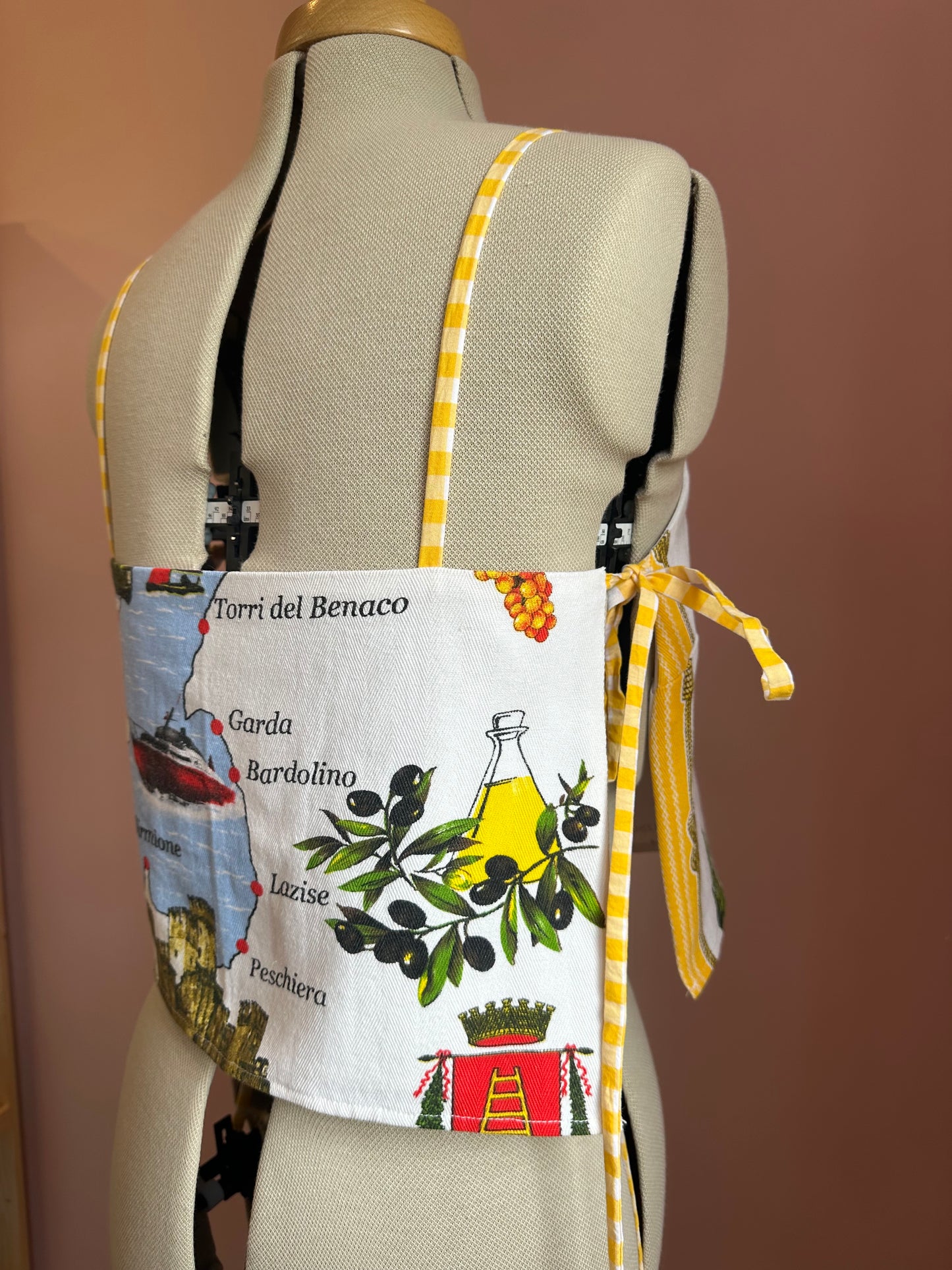 Lemon Lago Di Garda Tie Side Cami Size 2 (UK 10-12)