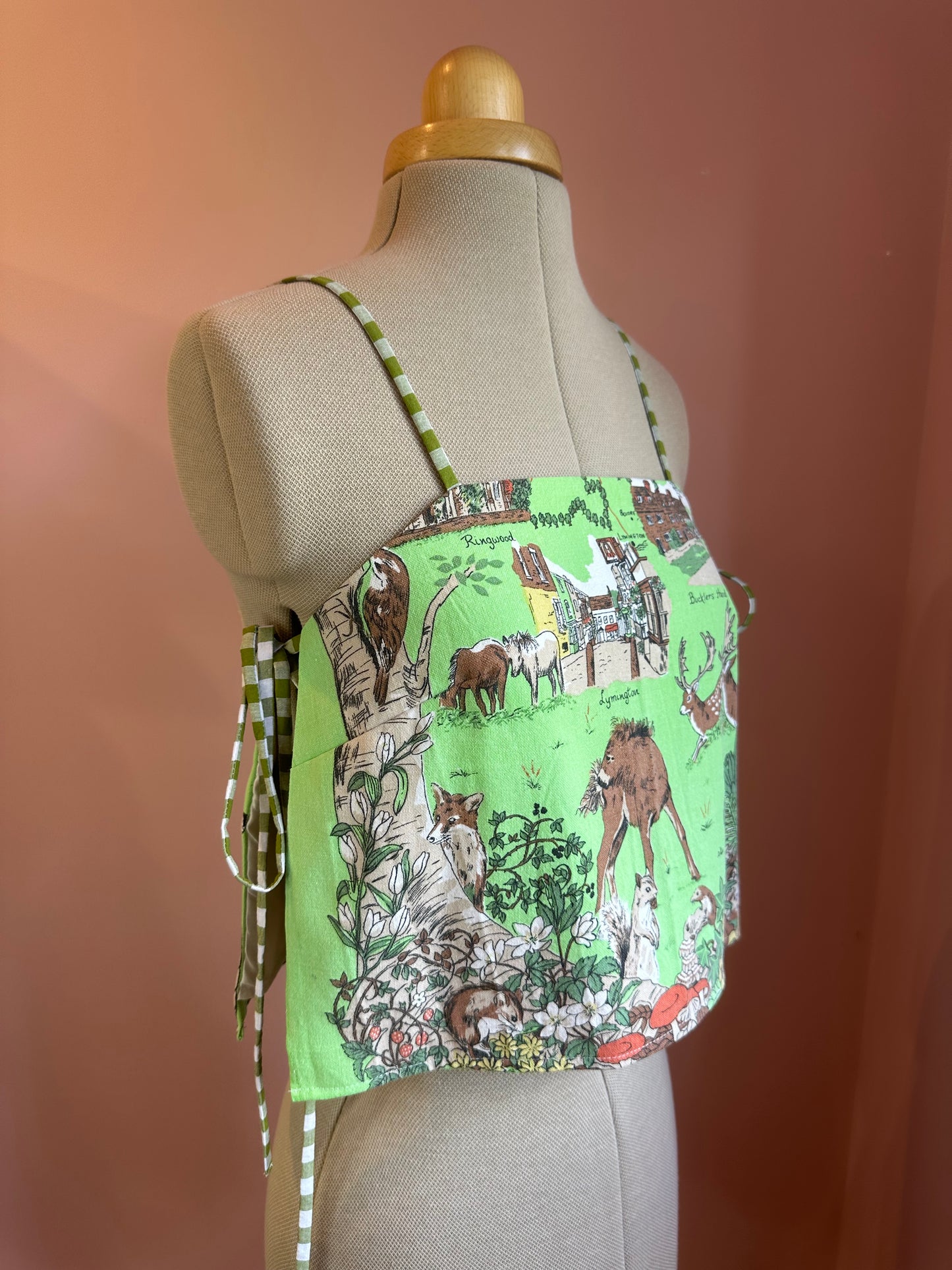 New Forest May Tie Side Cami Size 1 (UK 6-8)