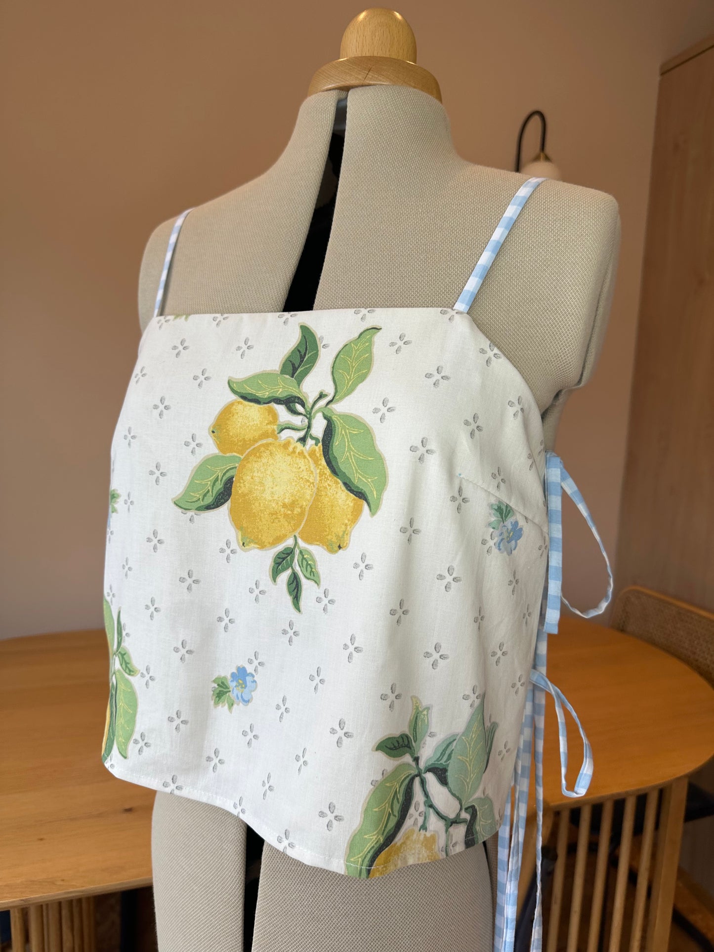 Lemons May Tie Side Cami Size 3 (UK 14-16)