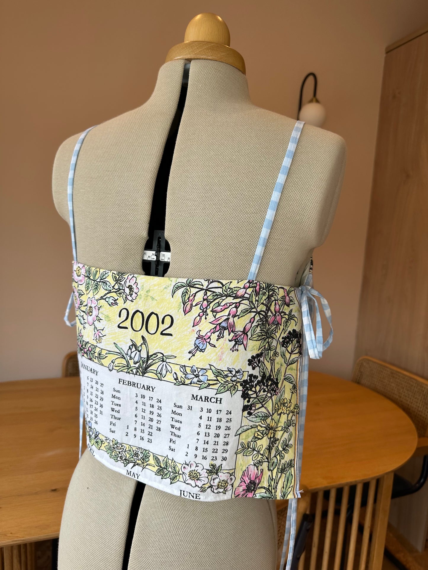 2002 Calendar May Tie Side Cami Size 2 (UK 10-12)