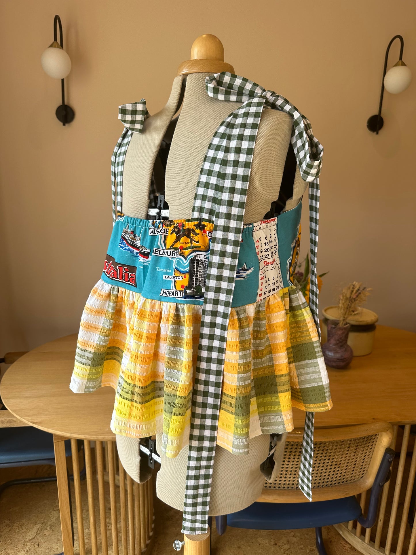 Etta Australia Tie Strap Top 14-16