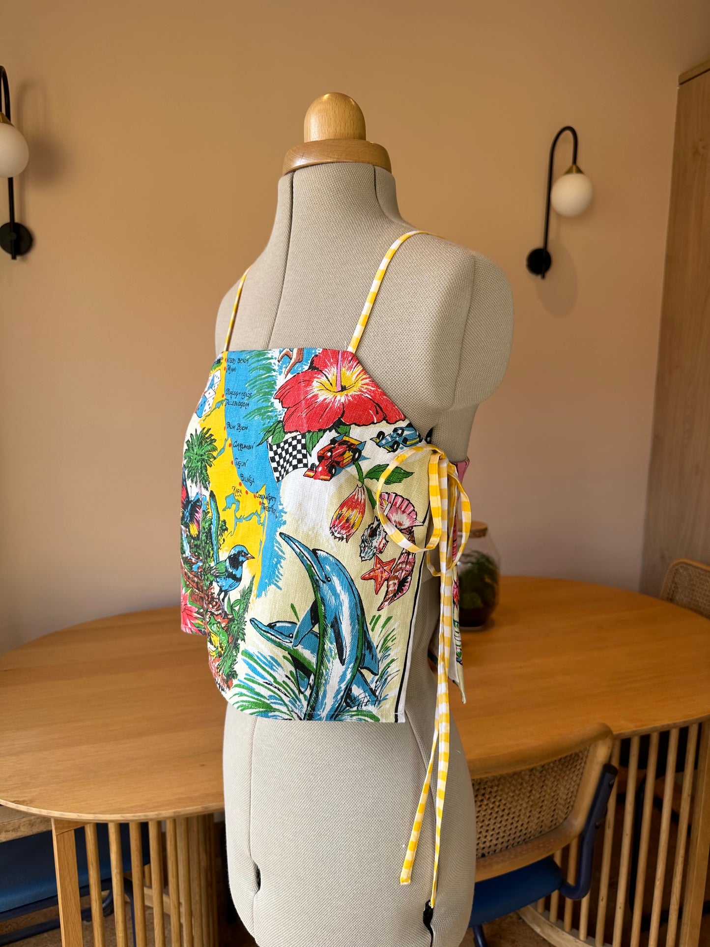 Gold Coast May Tie Side Cami Size 1 (UK 6-8)
