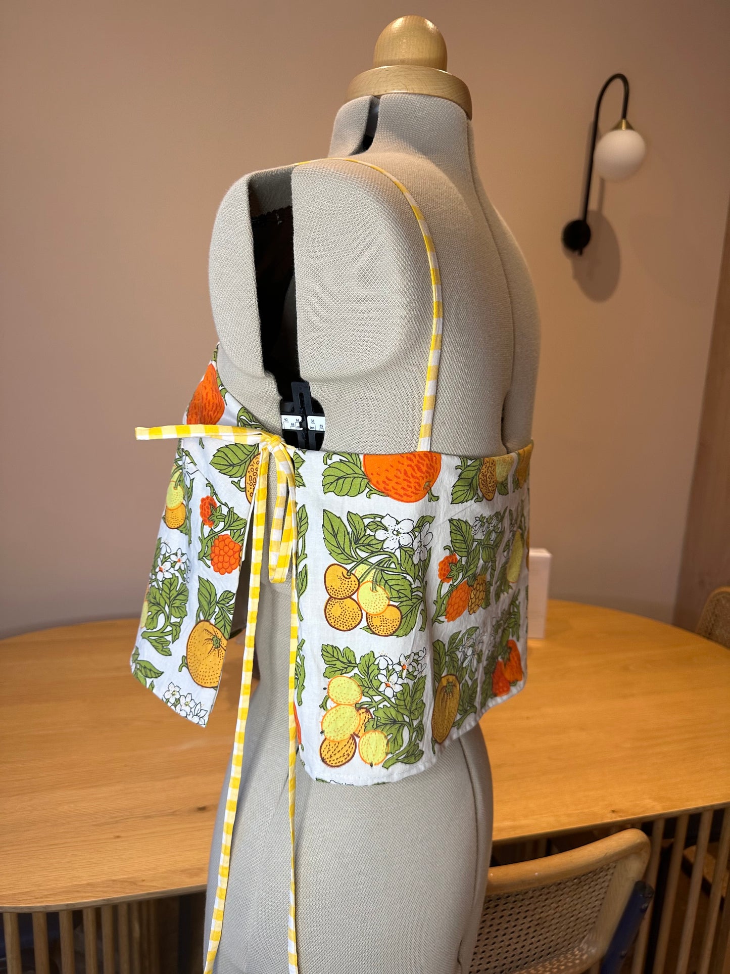 Fruit May Tie Side Cami Size 2 (UK 10-12)