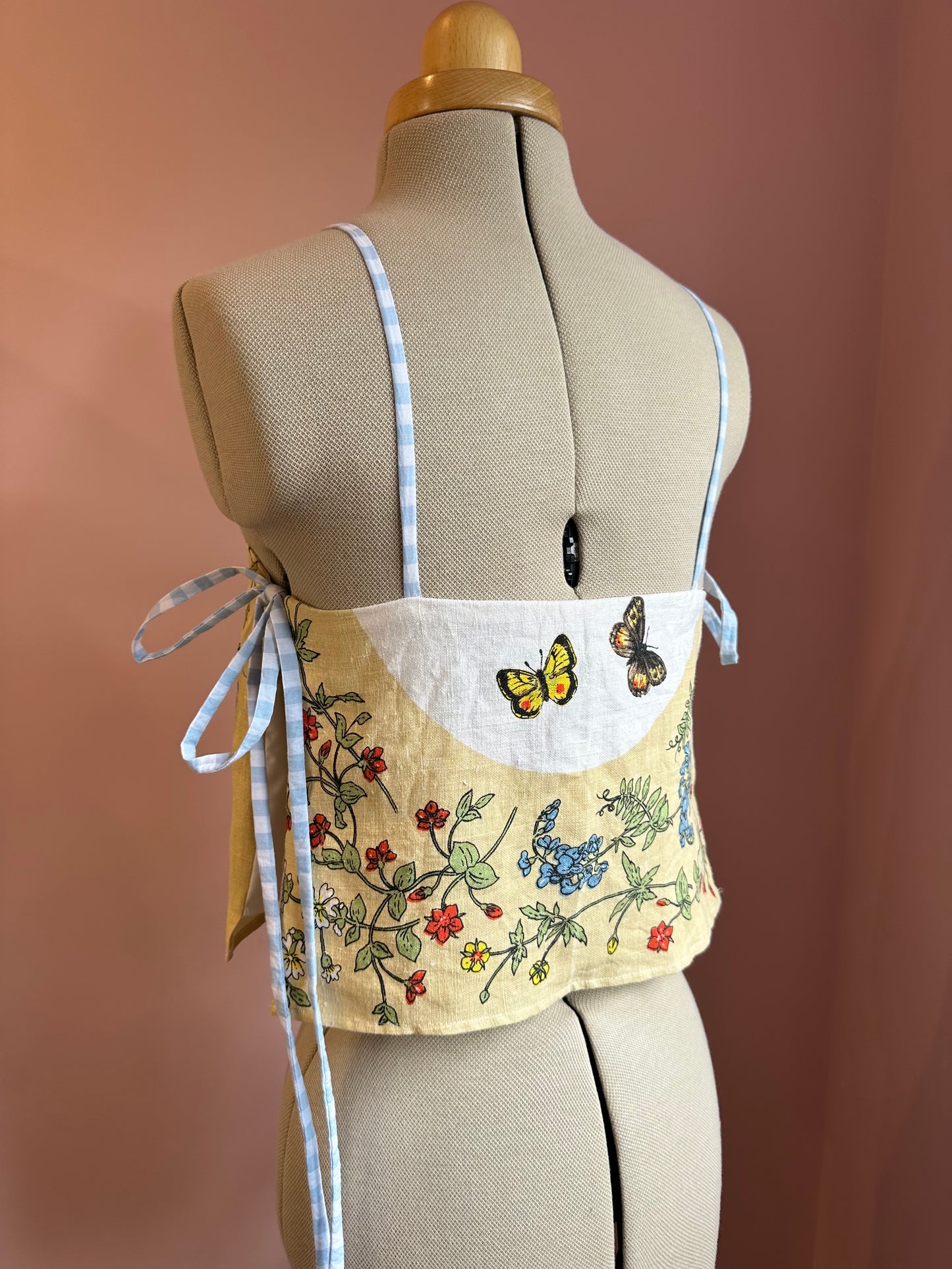 Buttefly May Tie Side Cami Size 1 (UK 6-8)