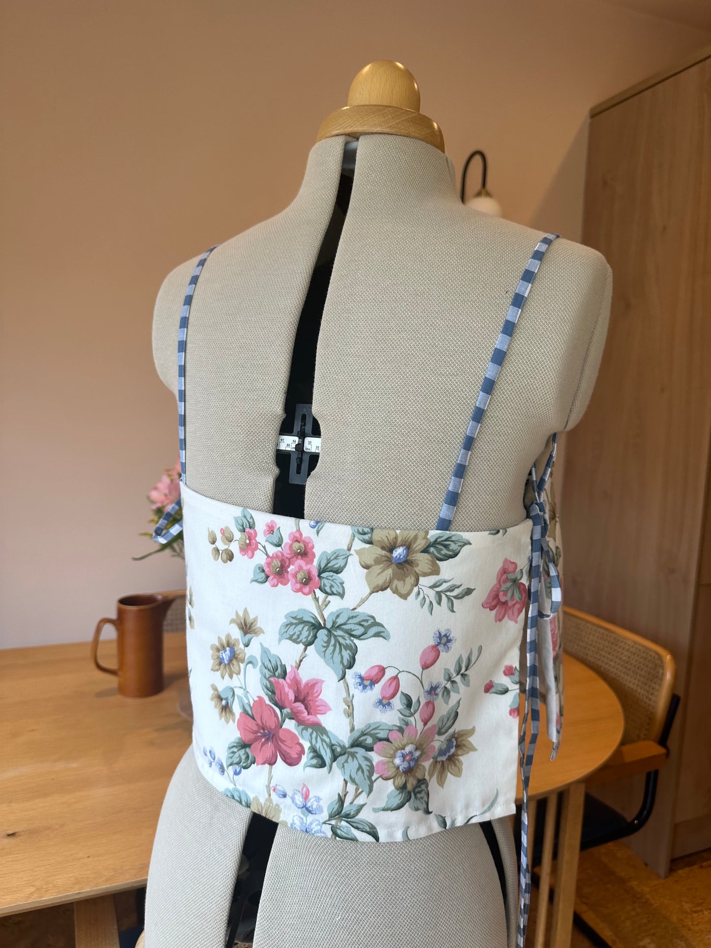 Vintage Floral May Tie Side Cami Size 2 (UK 10-12)
