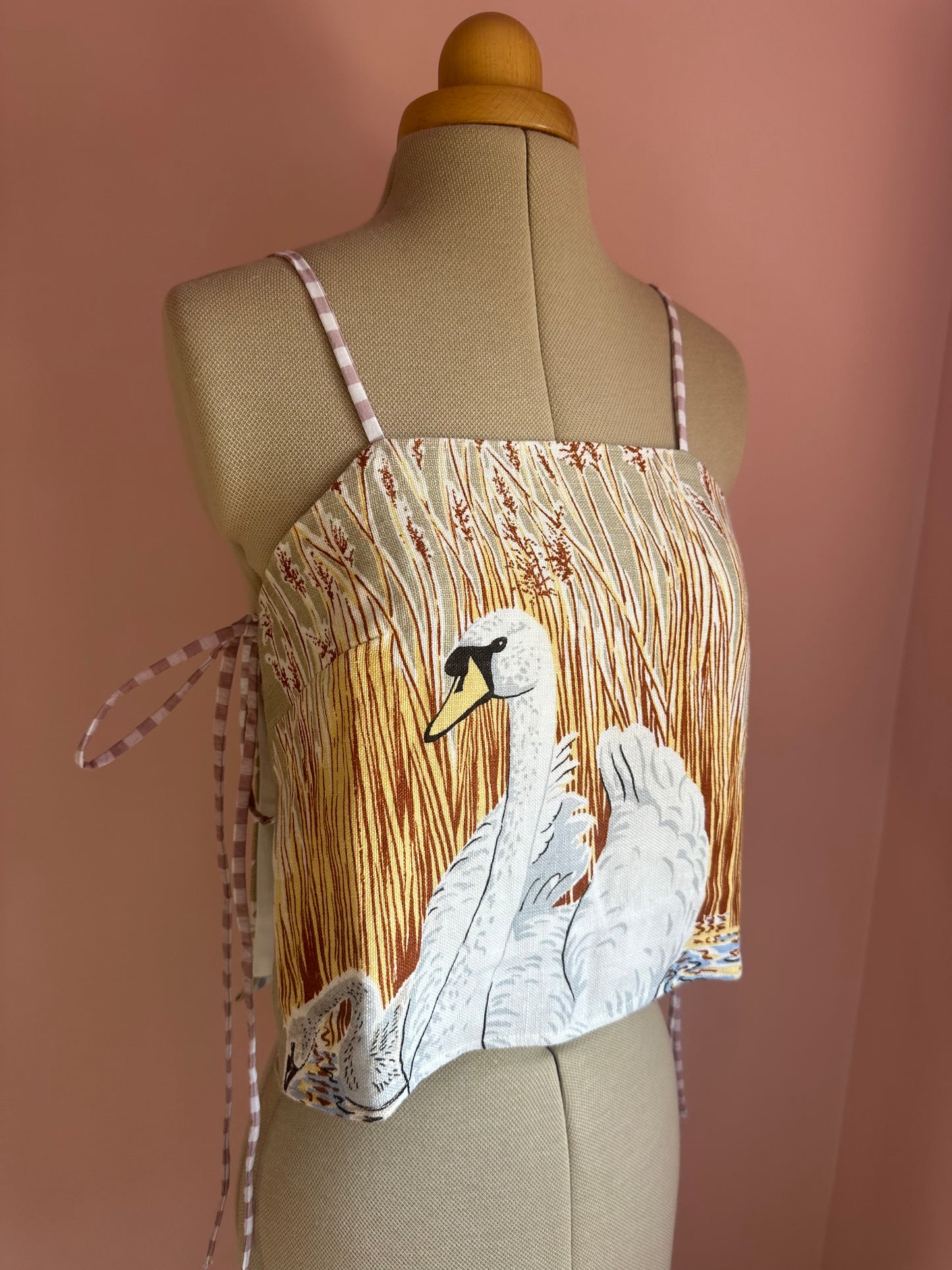 Swan May Tie Side Cami Size 1 (UK 6-8)
