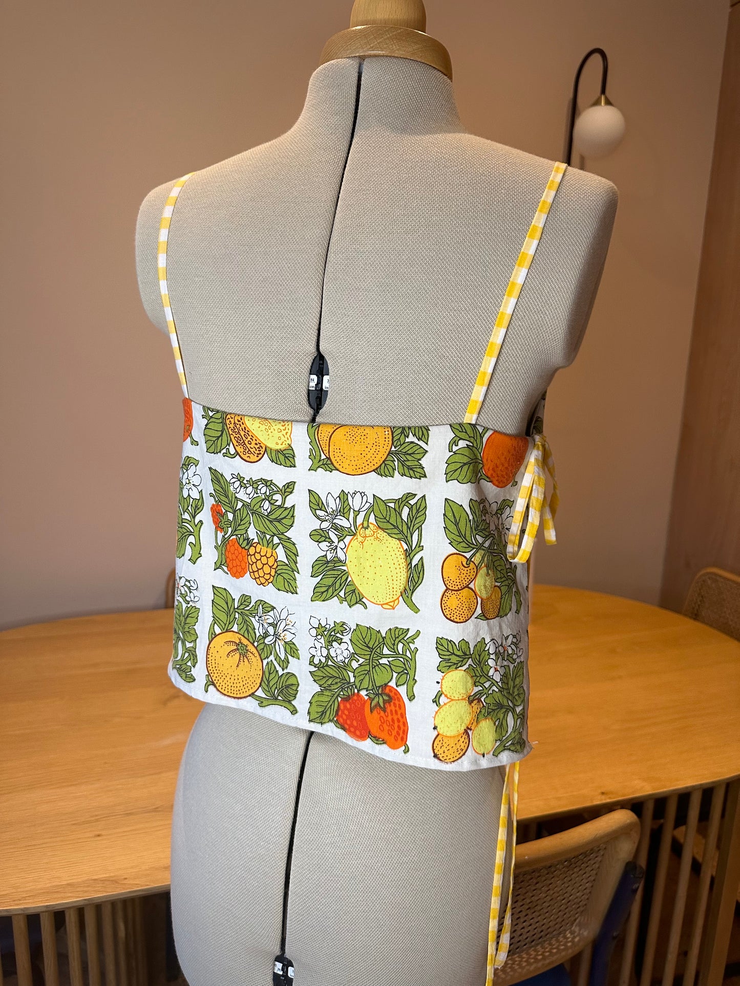Fruit May Tie Side Cami Size 2 (UK 10-12)