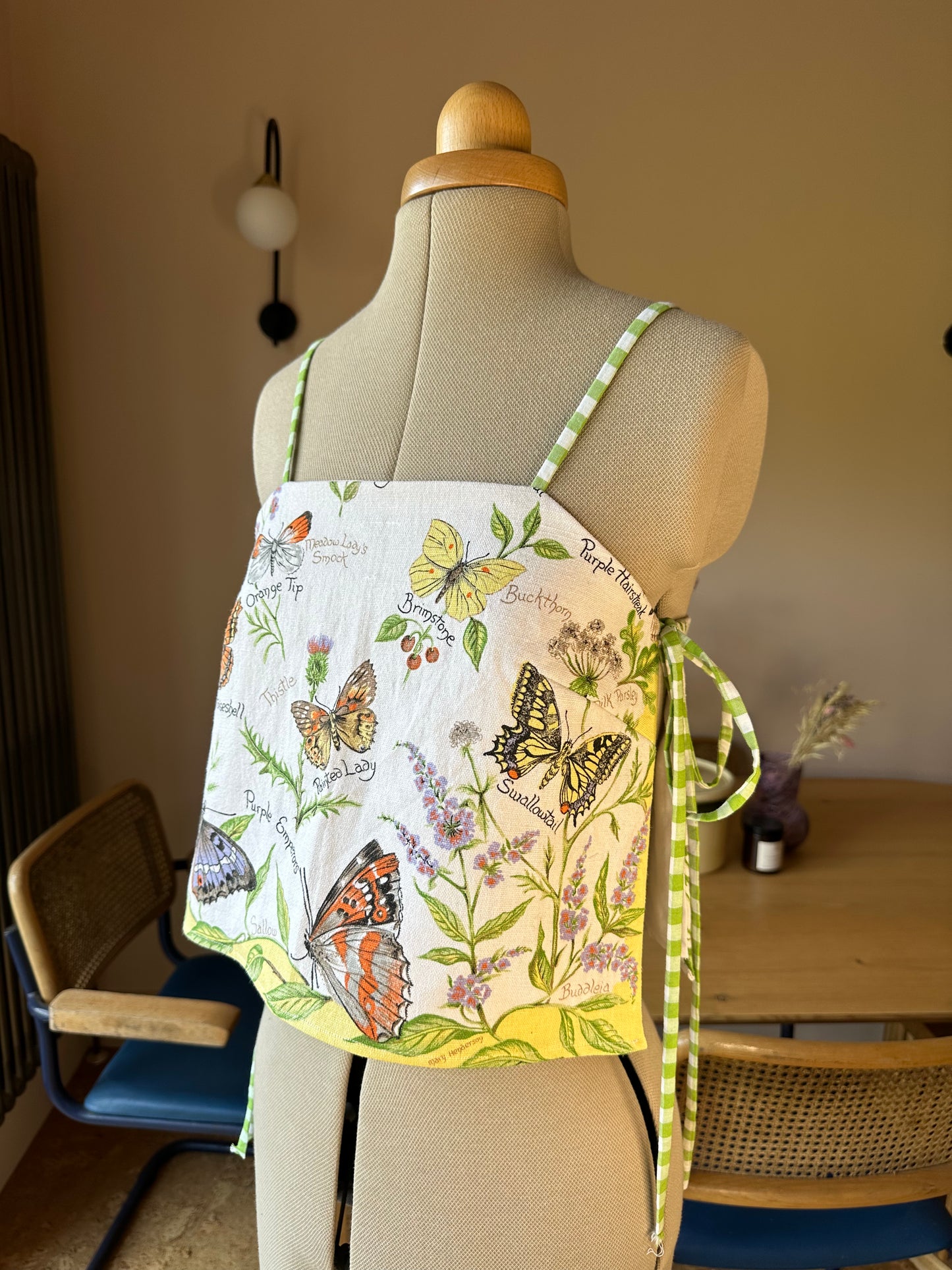 Butterfly May Tie Side Cami Size 6-8