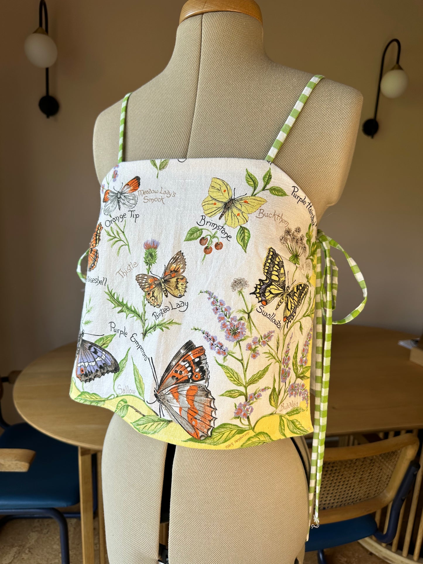 Butterfly May Tie Side Cami Size 6-8