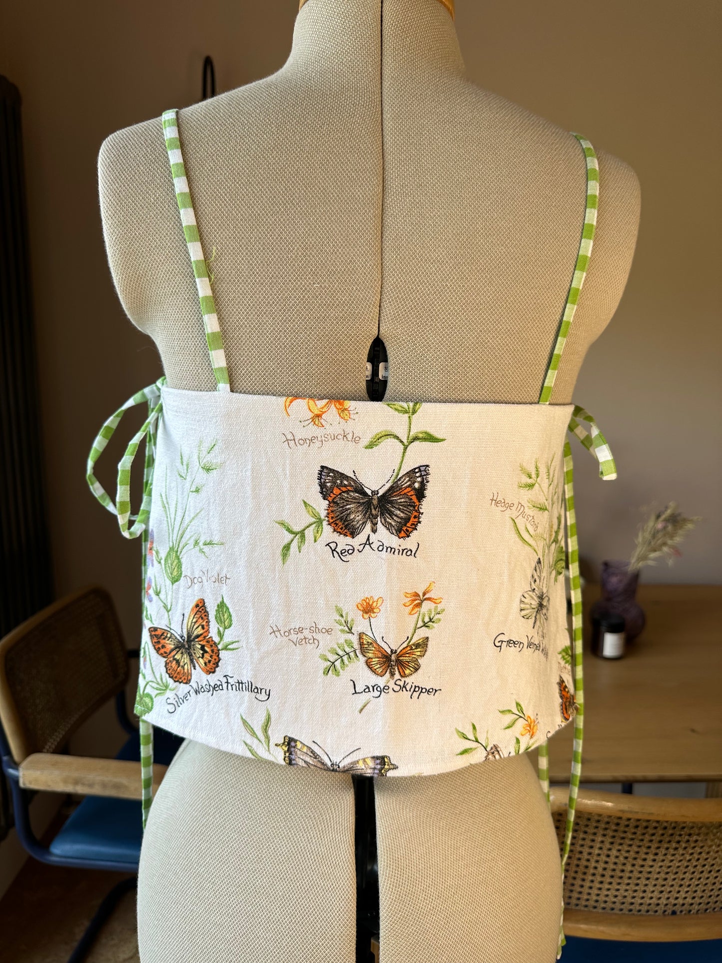 Butterfly May Tie Side Cami Size 6-8