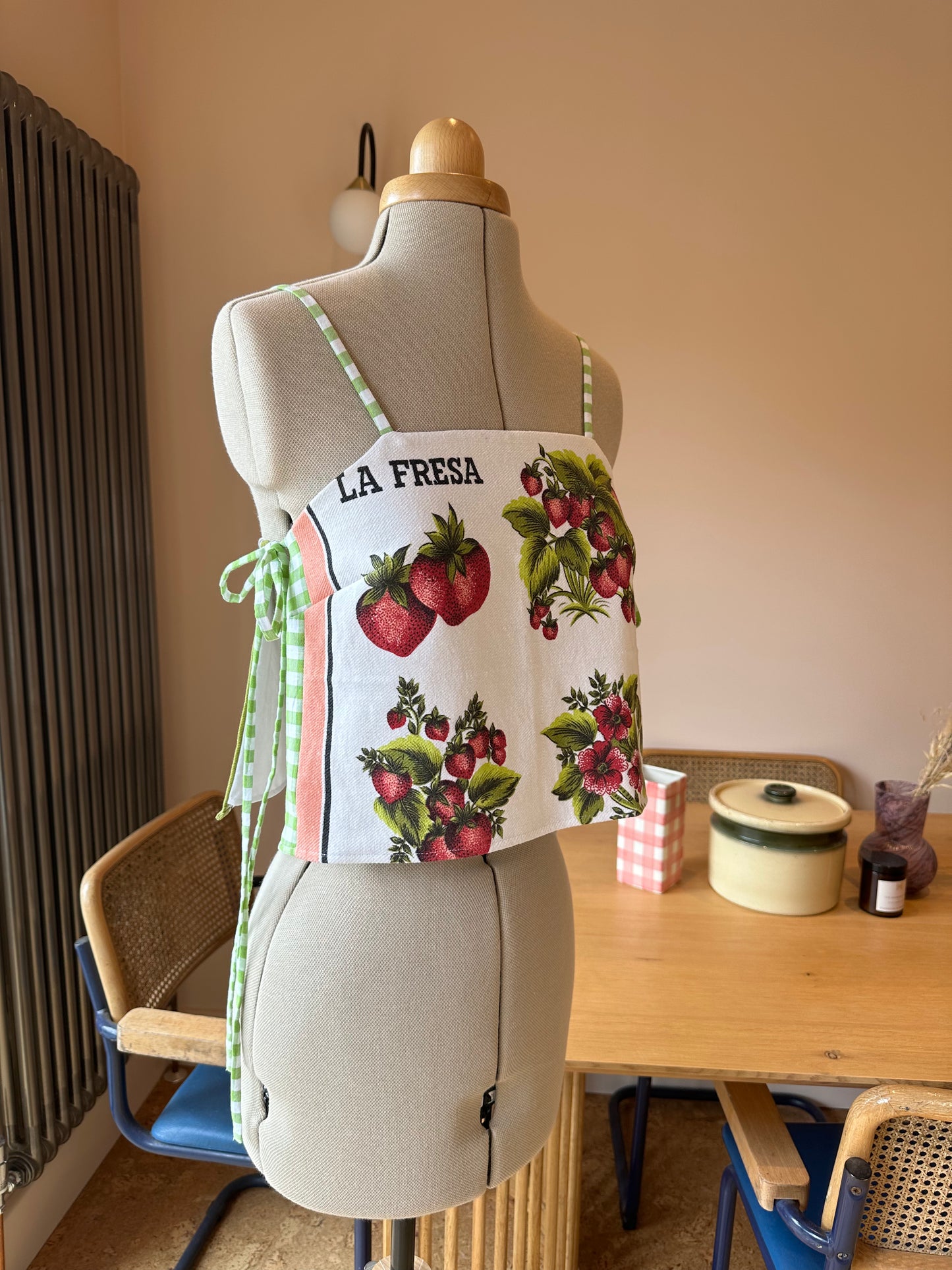 La Fresa May Tie Side Cami Size 6-8