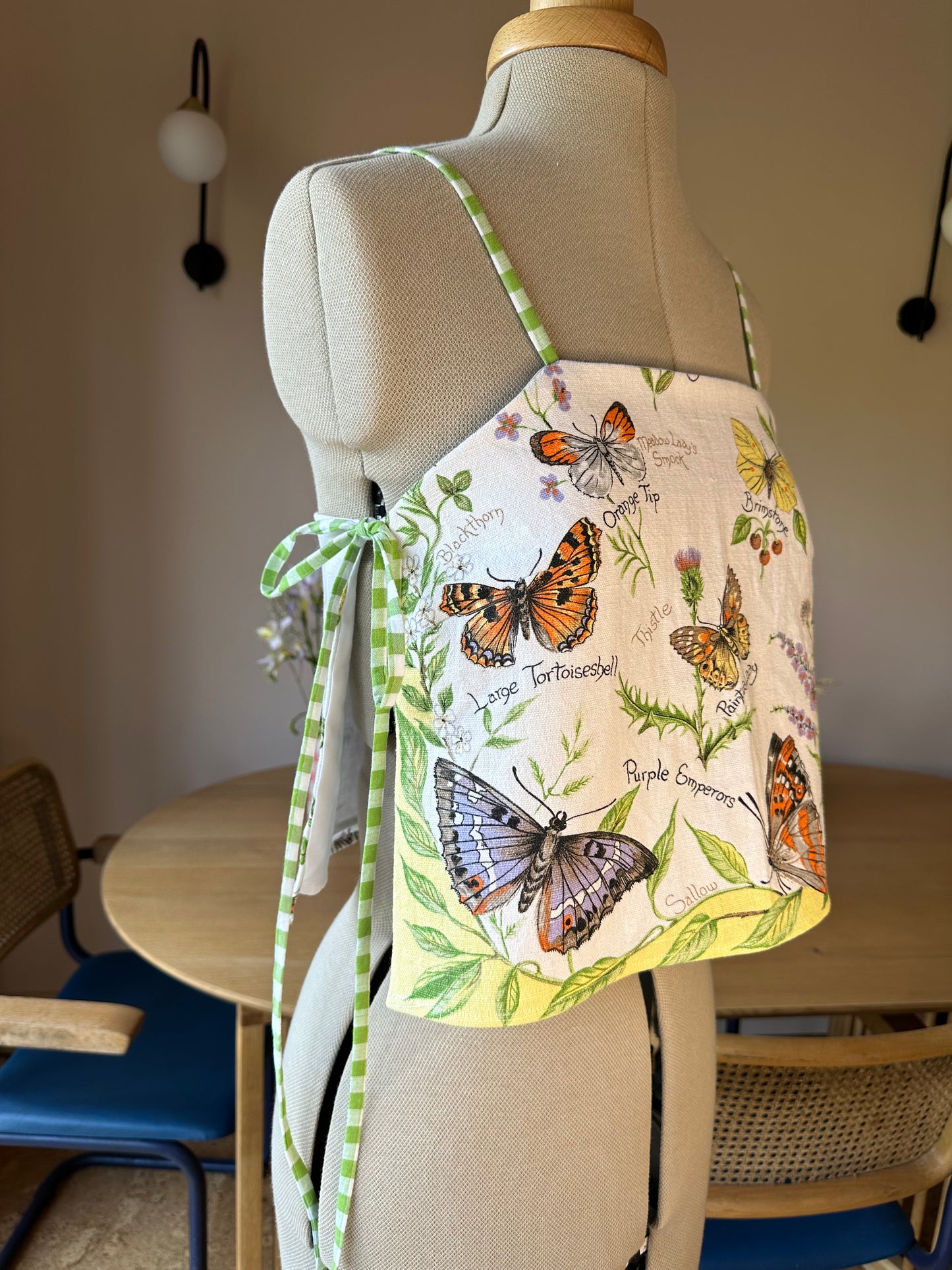 Butterfly May Tie Side Cami Size 6-8