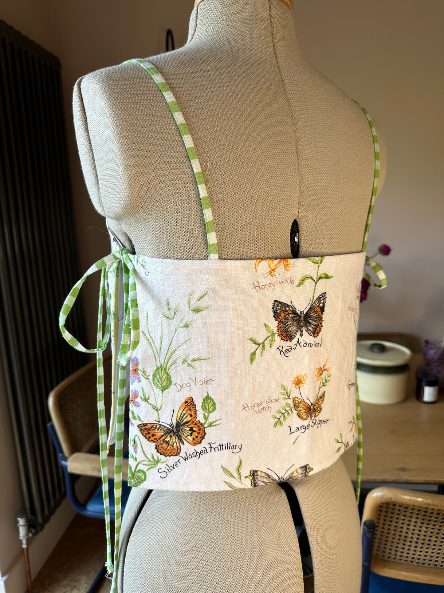 Butterfly May Tie Side Cami Size 6-8