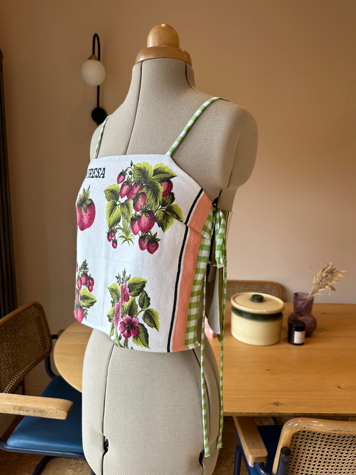 La Fresa May Tie Side Cami Size 6-8