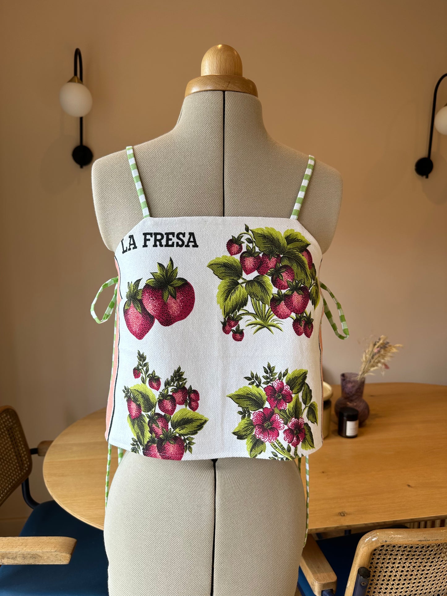 La Fresa May Tie Side Cami Size 6-8