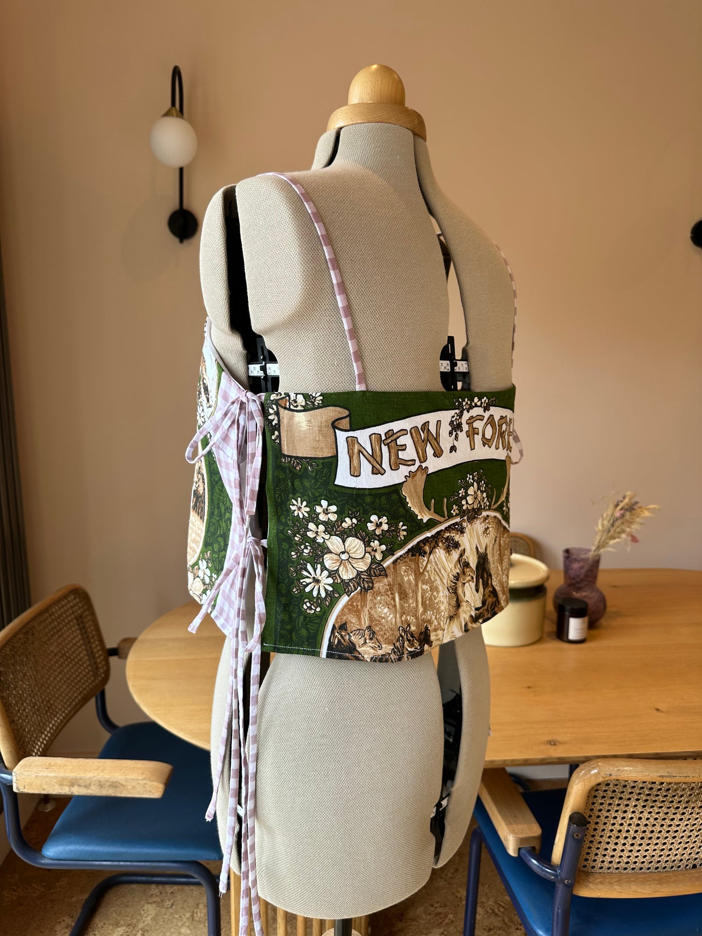 New Forest Deer May Tie Side Cami Size 14-16