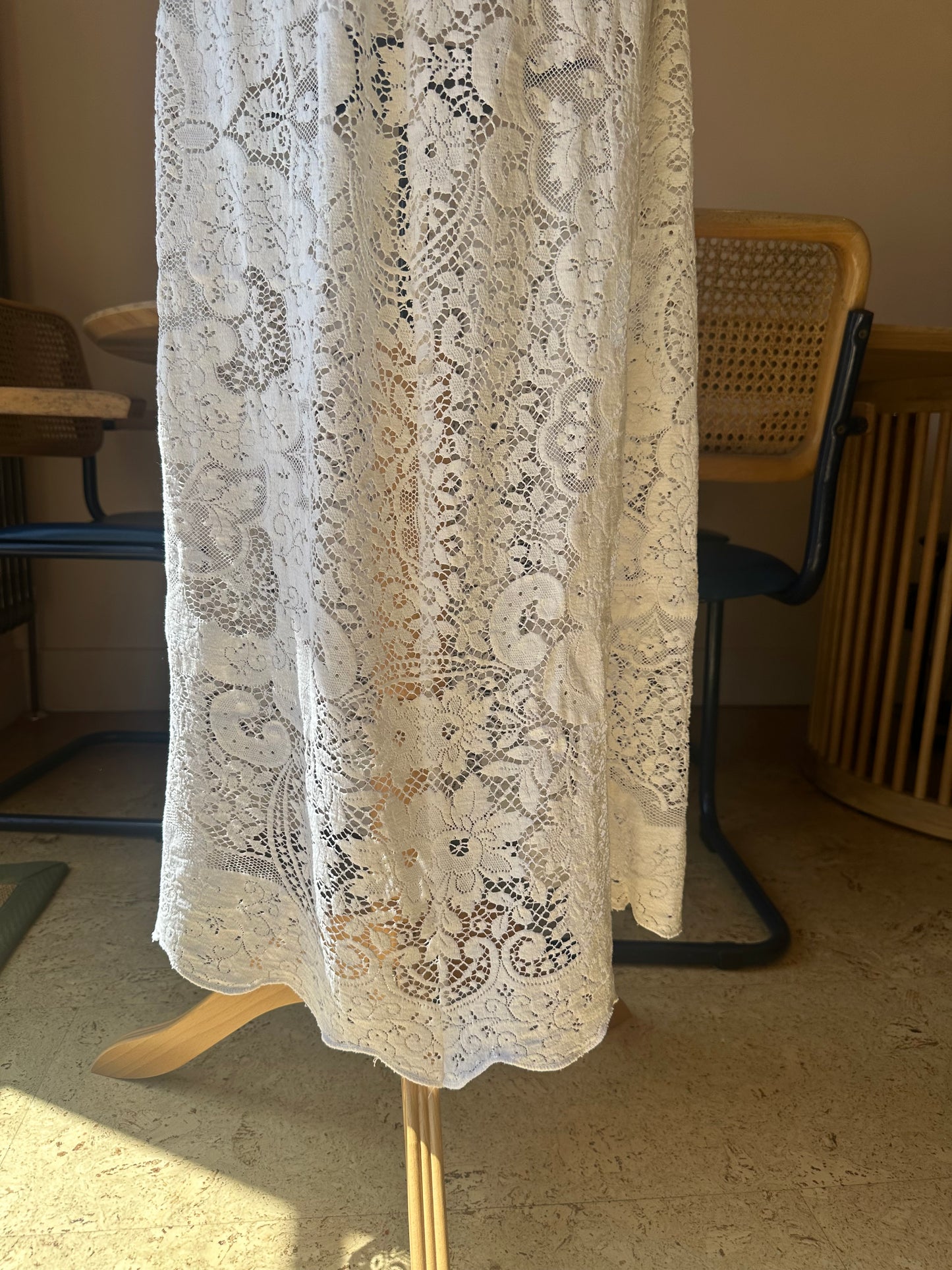 Vintage Lace Skirt Size 1 (UK 6-8)