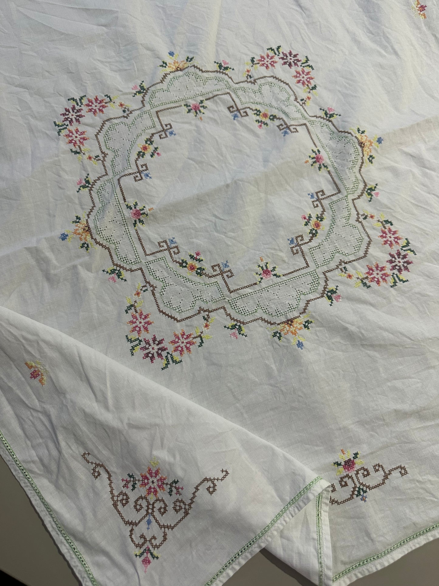 Tie Side Cami | Cross Stitch Tablecloth