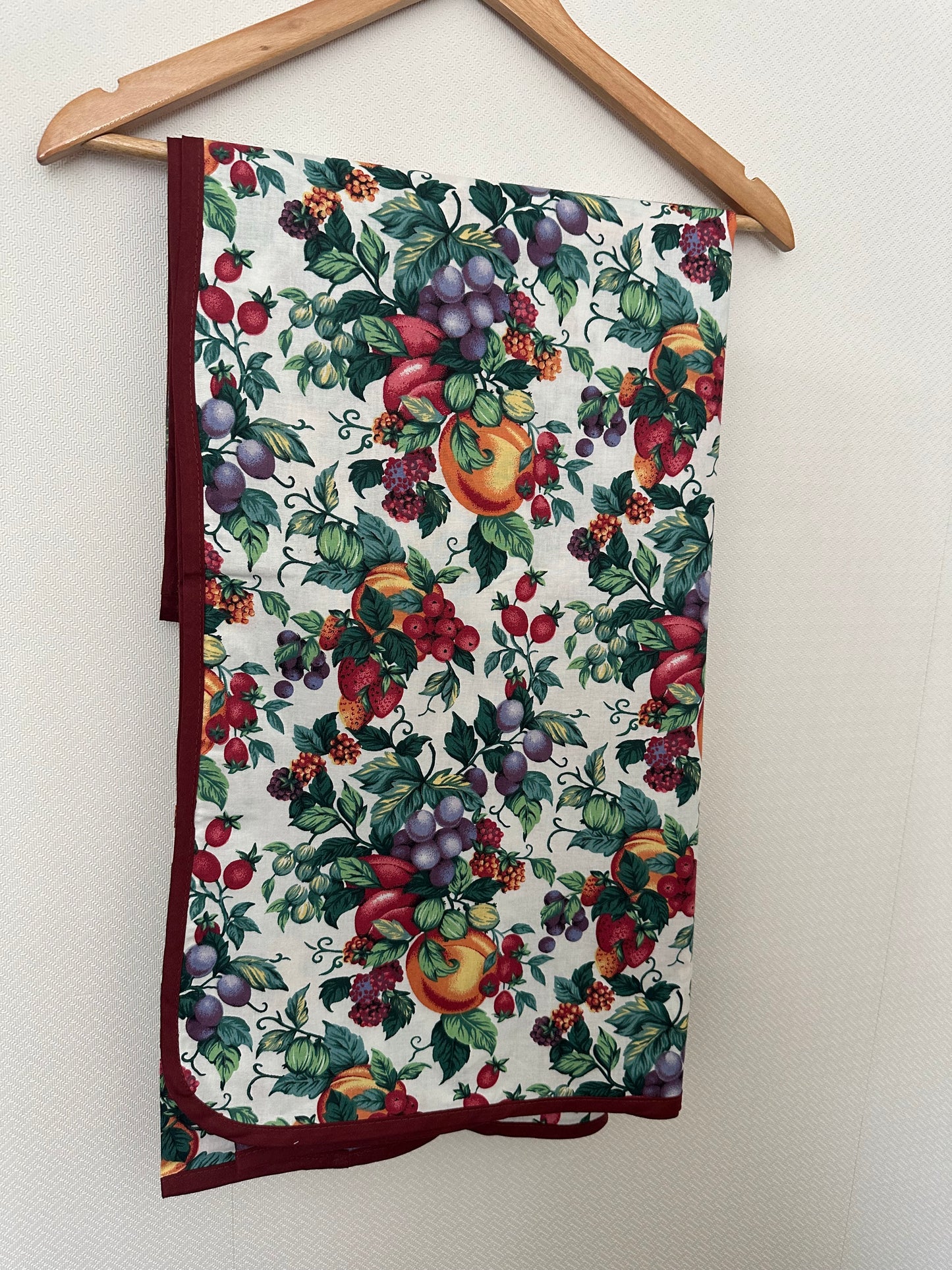 Tie Side Cami | Vintage Fruit Tablecloth