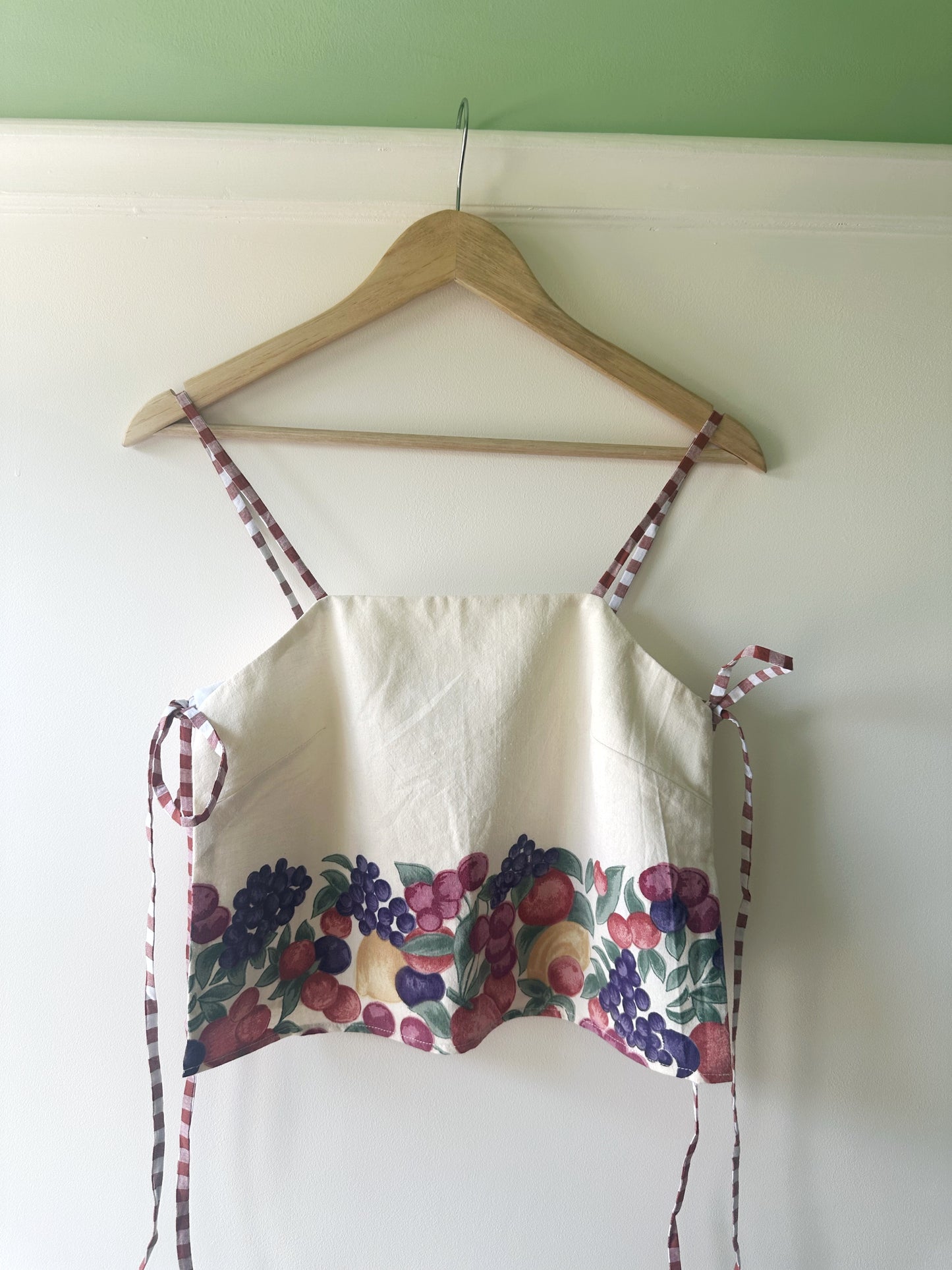 SAMPLE SALE 50% Off - Mixed Fruit May Tie Side Cami Size 1 (UK 6-8)