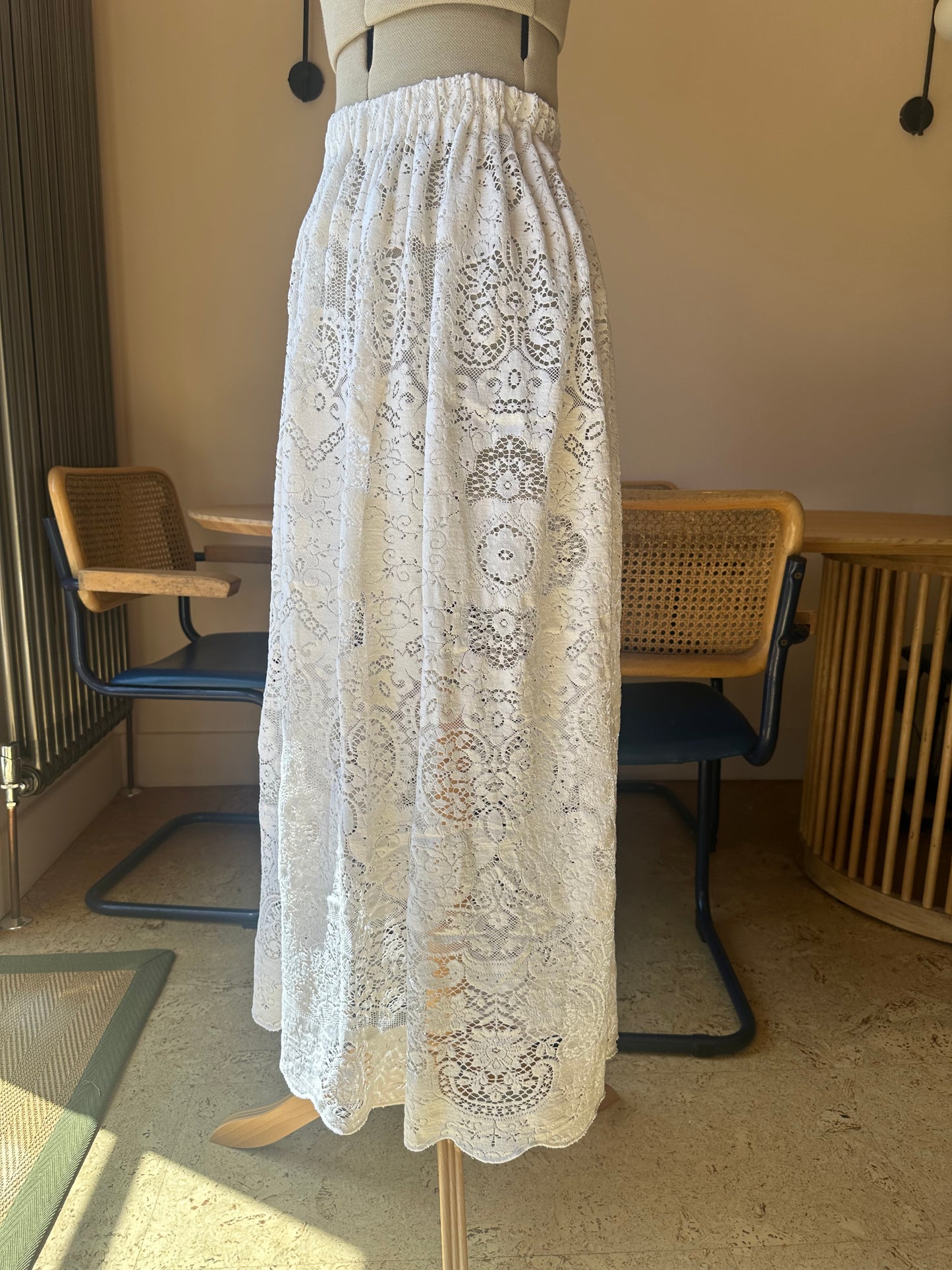 Vintage Lace Skirt Size 1 (UK 6-8)