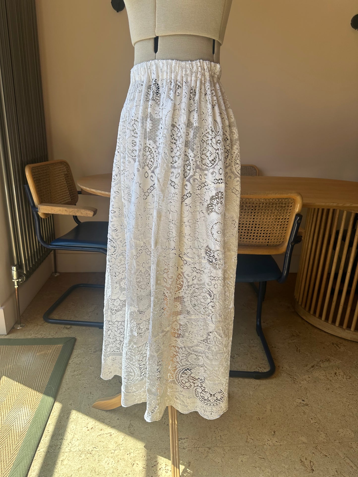 Vintage Lace Skirt Size 1 (UK 6-8)
