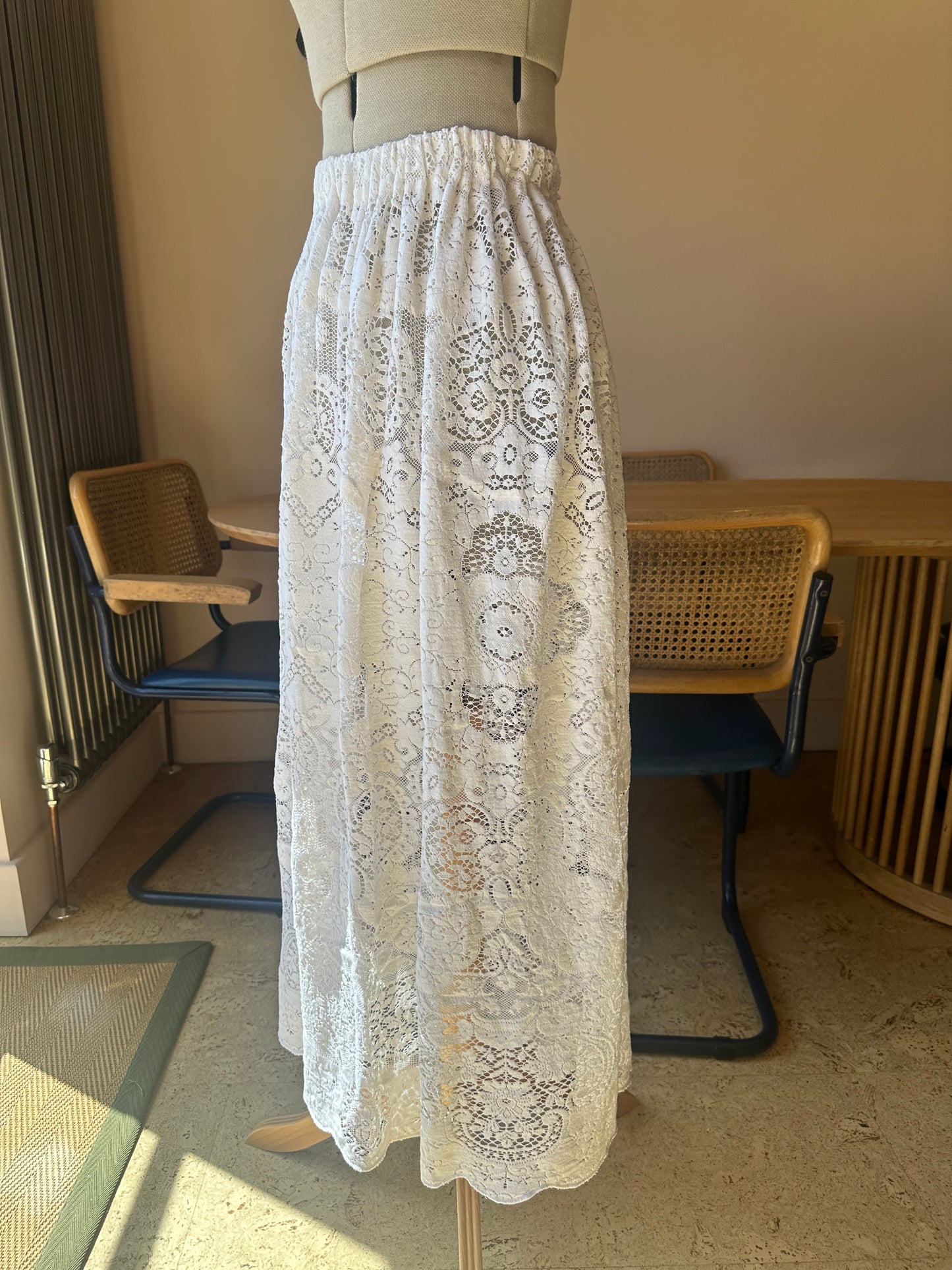 Vintage Lace Skirt Size 1 (UK 6-8)