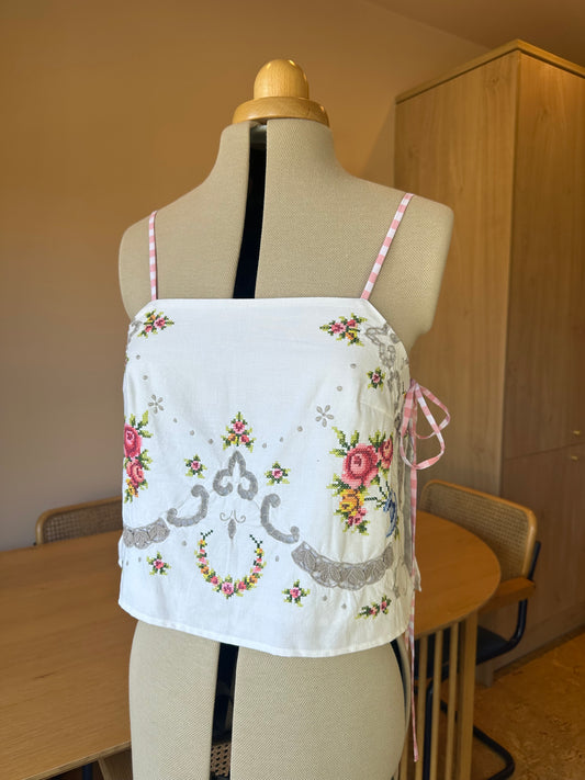 May Tie Side Cami Size 2 (UK 10-12)