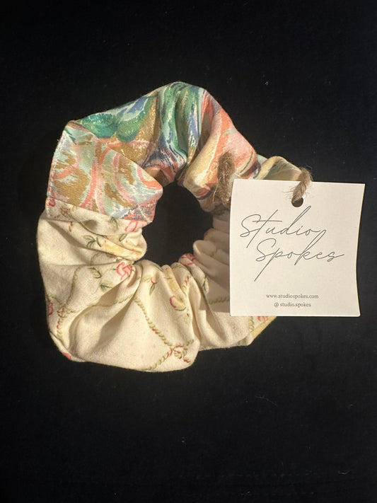 SAMPLE SALE 50% Off - Multi Vintage Scrunchie