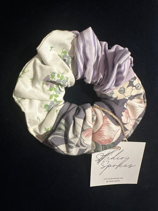 SAMPLE SALE 50% Off - Multi Purple Scrunchie