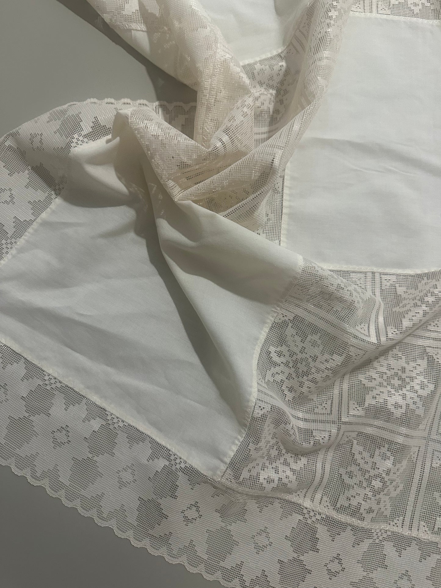 Tie Side Cami | Lace Tablecloth