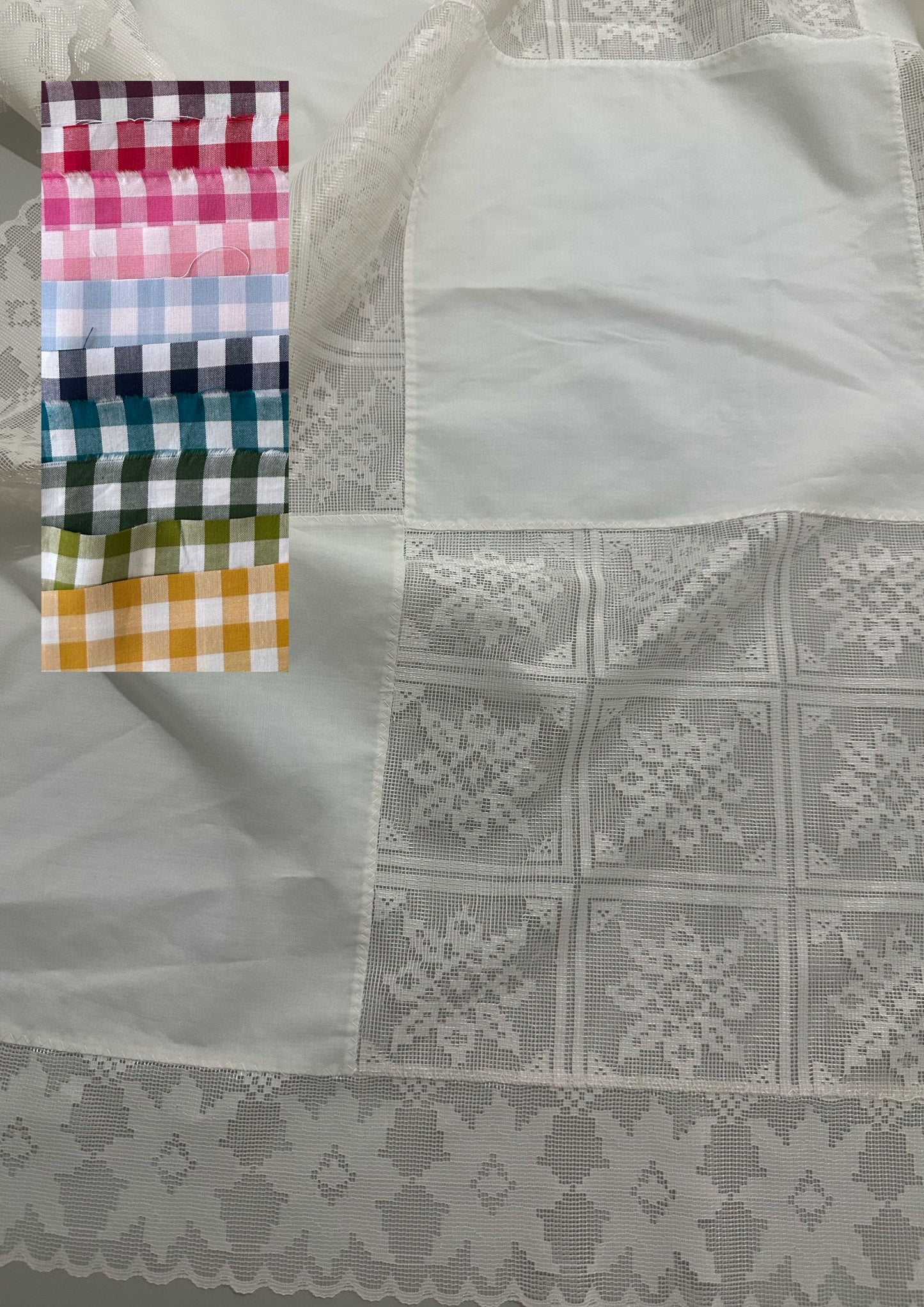 Tie Side Cami | Lace Tablecloth